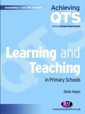 cover image of Learning and Teaching in Primary Schools
